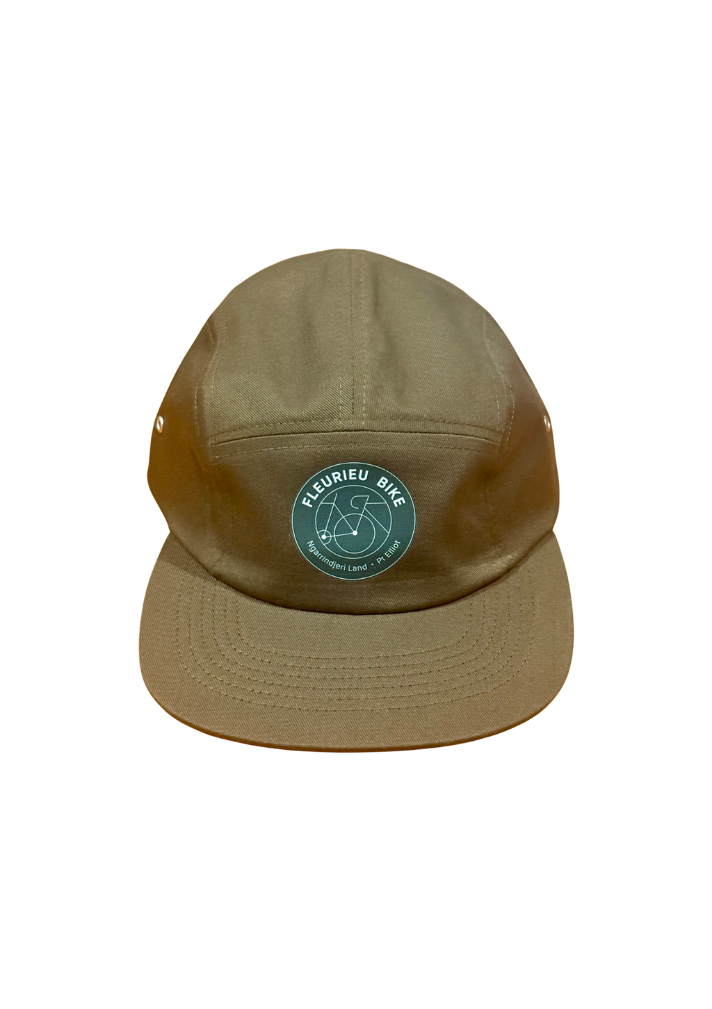 3 Panel Fleurieu Bike Cap