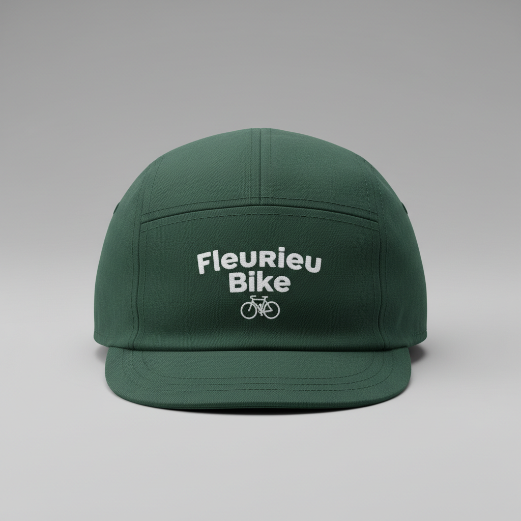 3 Panel Fleurieu Bike Cap