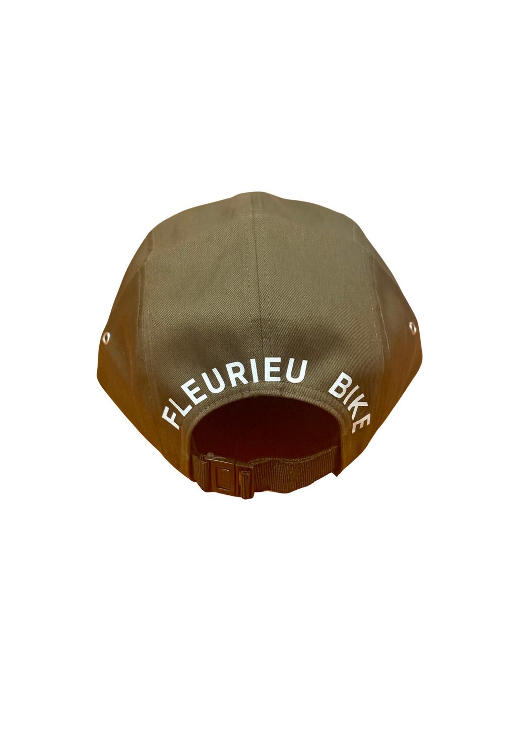 3 Panel Fleurieu Bike Cap