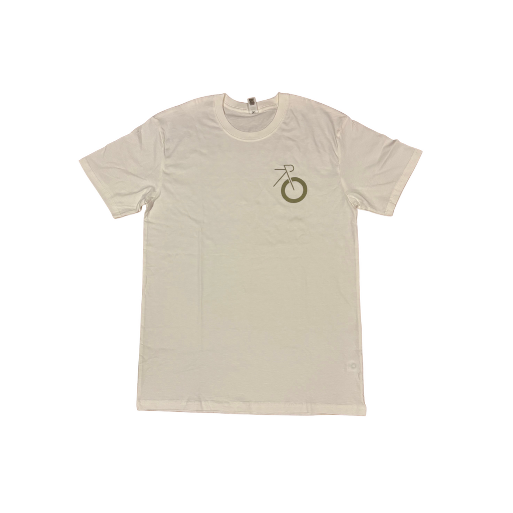 Tee with pocket fat bike