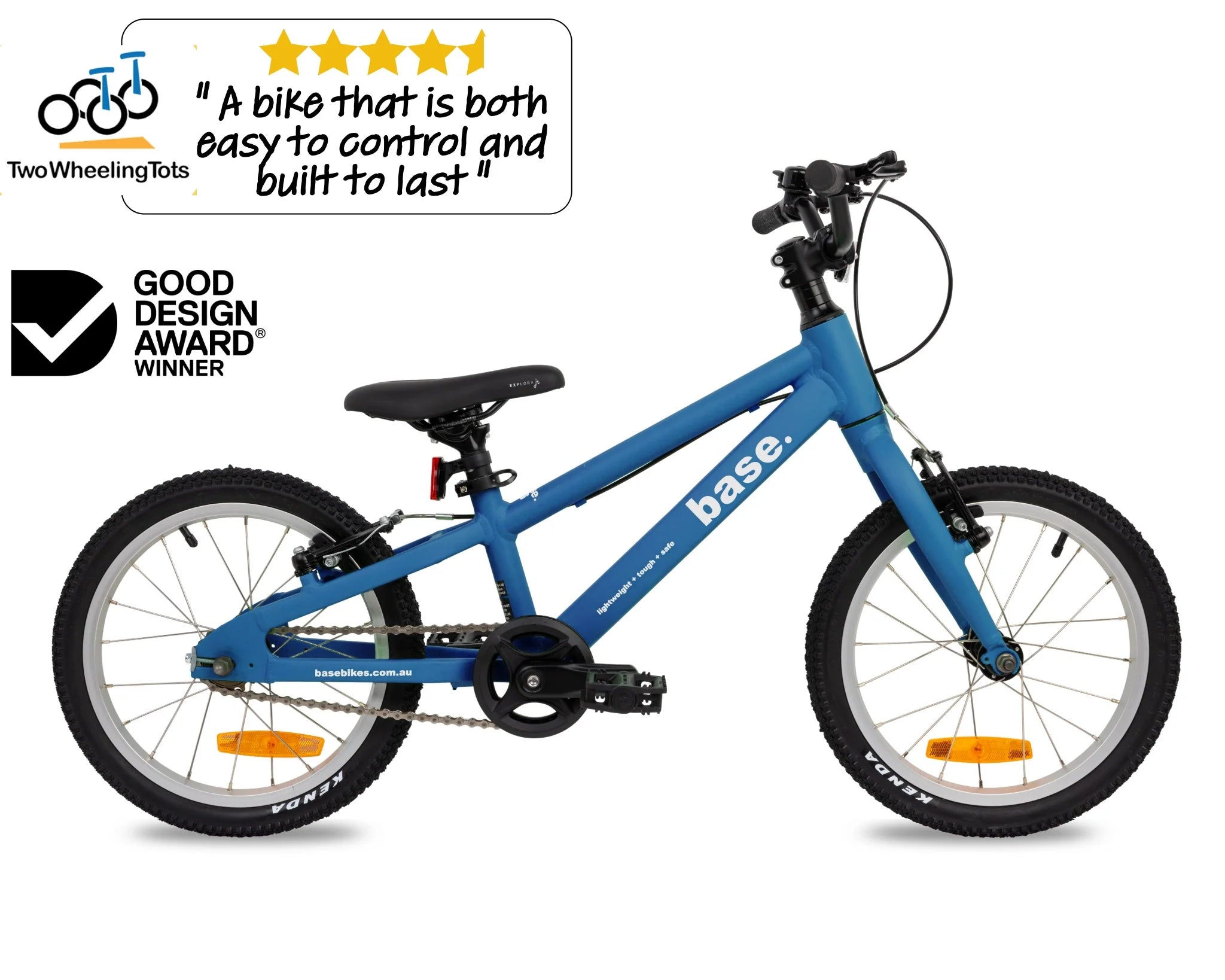 base 16 | 16 inch bike